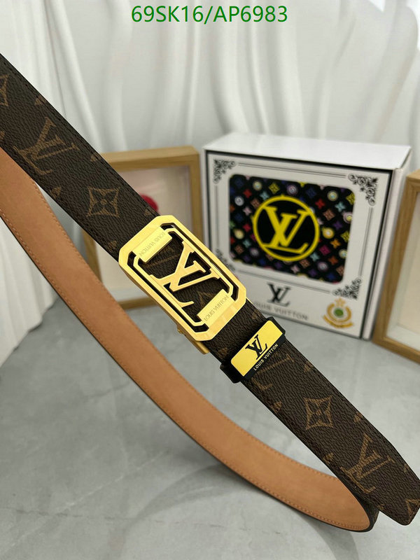 LV-Belts Code: AP6983 $: 69USD