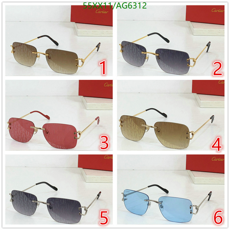 Cartier-Glasses Code: AG6312 $: 55USD