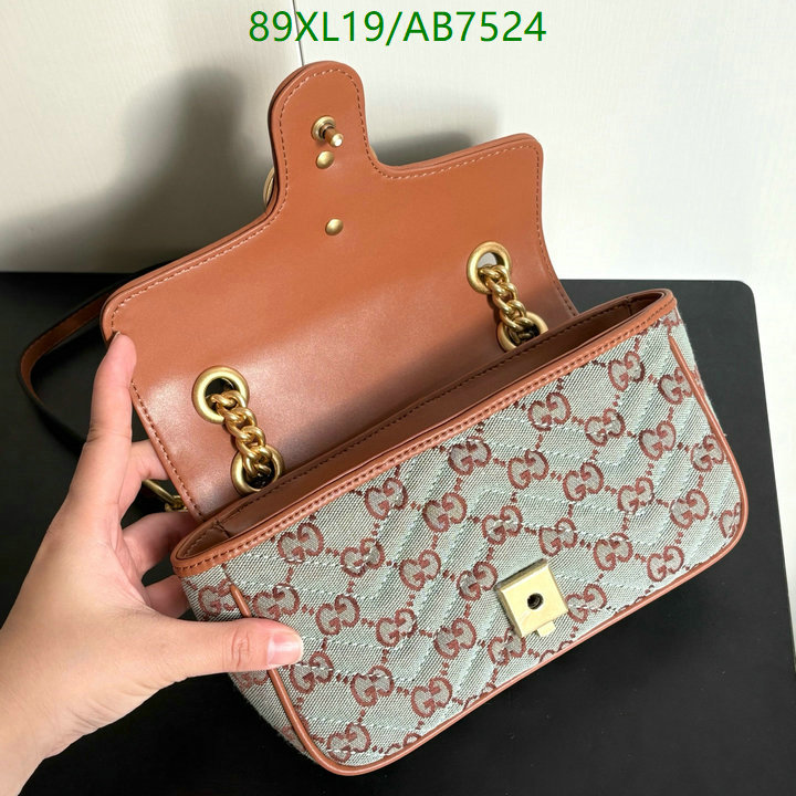 Gucci-Bag-4A Quality Code: AB7524 $: 89USD