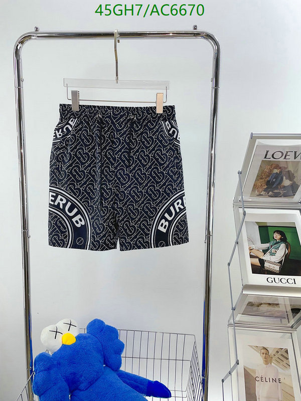 Burberry-Beach Shorts Code: AC6670 $: 45USD