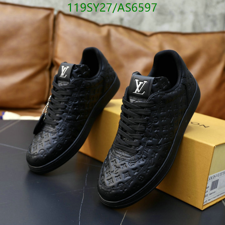 LV-Men shoes Code: AS6597 $: 119USD