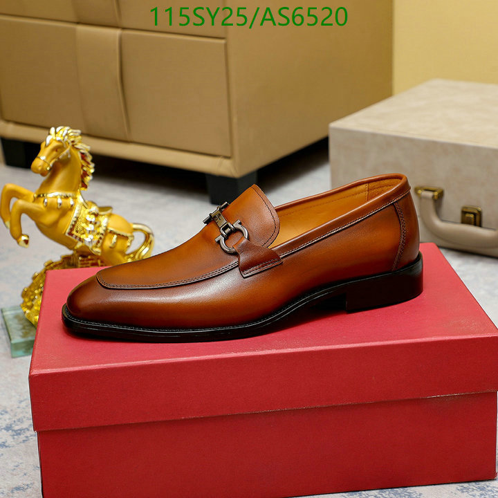 Ferragamo-Men shoes Code: AS6520 $:115USD