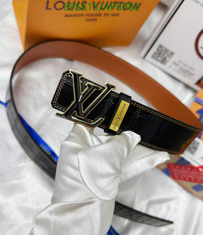 LV-Belts Code: AP6980 $: 69USD