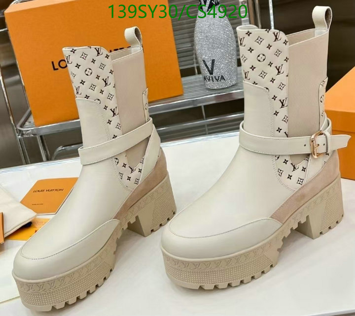 Boots-Women Shoes Code: CS4920 $: 139USD