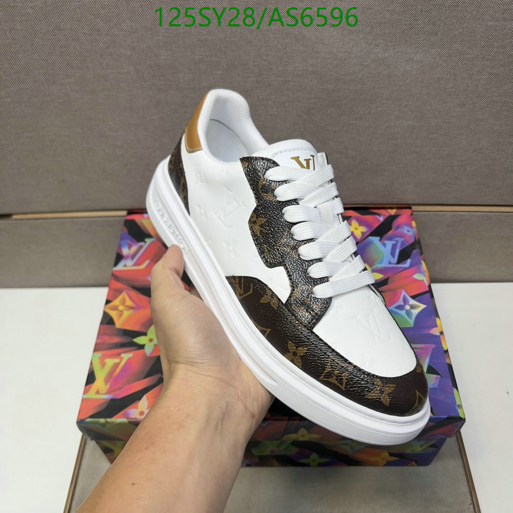 LV-Men shoes Code: AS6596 $: 125USD