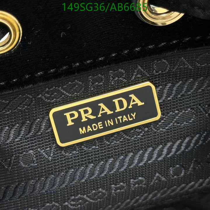 Prada-Bag-Mirror Quality Code: AB6685 $: 149USD