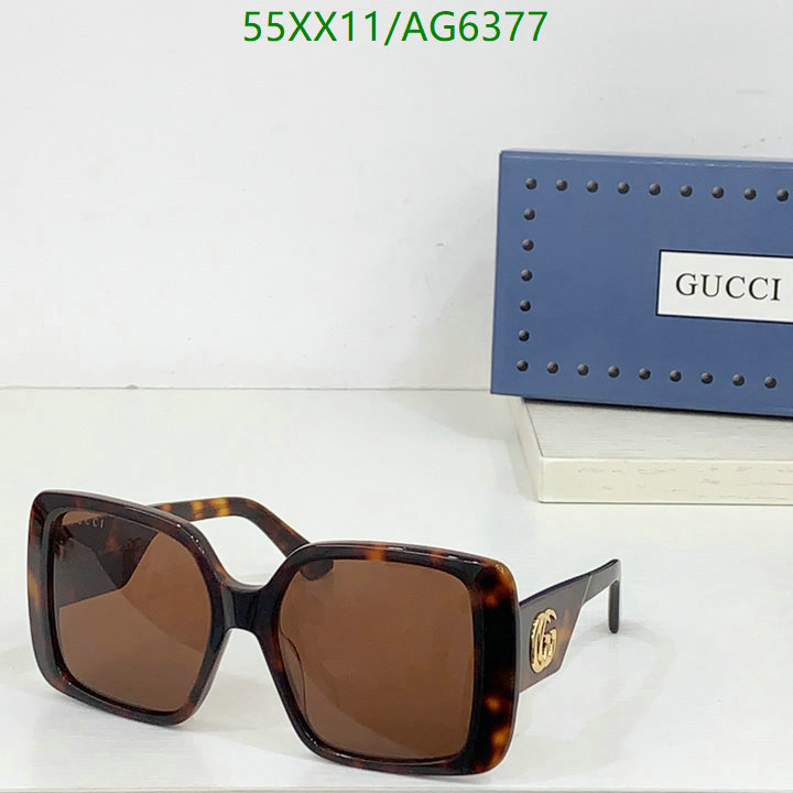 Gucci-Glasses Code: AG6377 $: 55USD