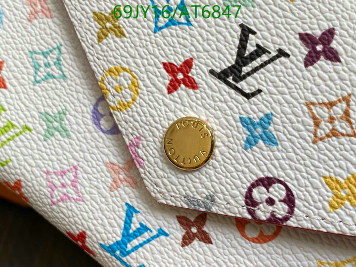 LV-Wallet Mirror Quality Code: AT6847 $: 69USD