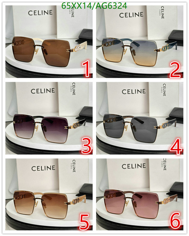 Celine-Glasses Code: AG6324 $: 65USD