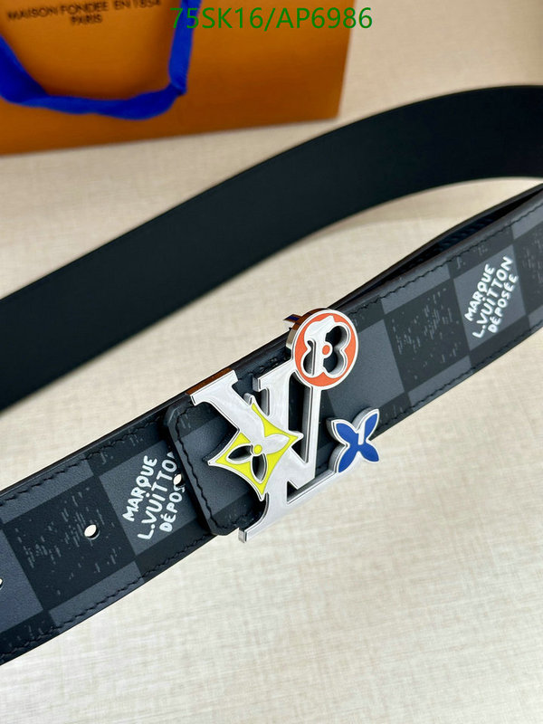 LV-Belts Code: AP6986 $: 75USD