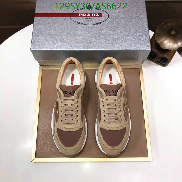 Prada-Men shoes Code: AS6622 $: 129USD