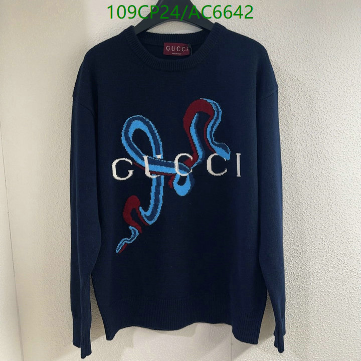 Gucci-Clothing Code: AC6642 $:119USD