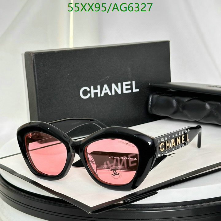 Chanel-Glasses Code: AG6327 $: 55USD