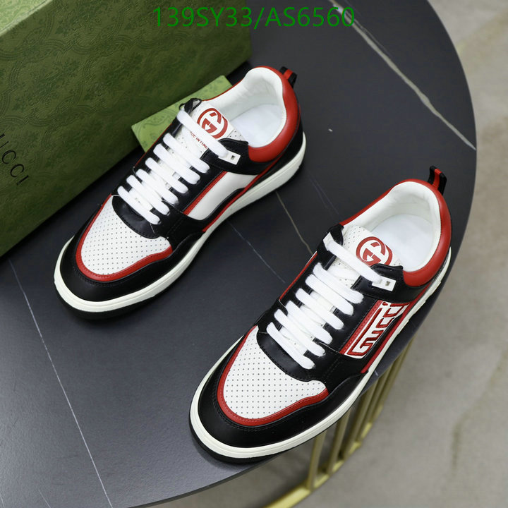 Gucci-Men shoes Code: AS6560 $:139USD