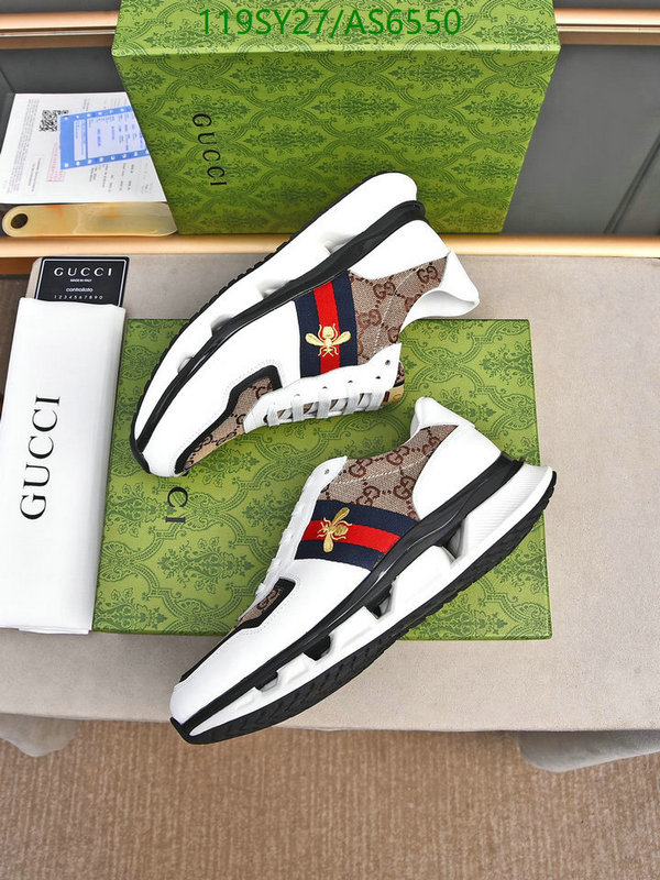 Gucci-Men shoes Code: AS6550 $:119USD