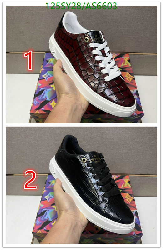 LV-Men shoes Code: AS6603 $: 125USD