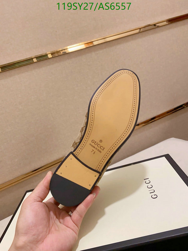 Gucci-Men shoes Code: AS6557 $:119USD