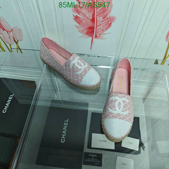 Chanel-Women Shoes Code: AS547 $: 85USD