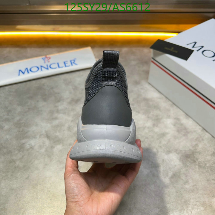 Moncler-Men shoes Code: AS6612 $: 125USD