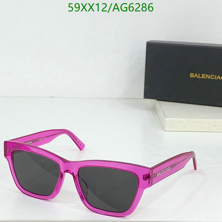 Balenciaga-Glasses Code: AG6286 $: 59USD