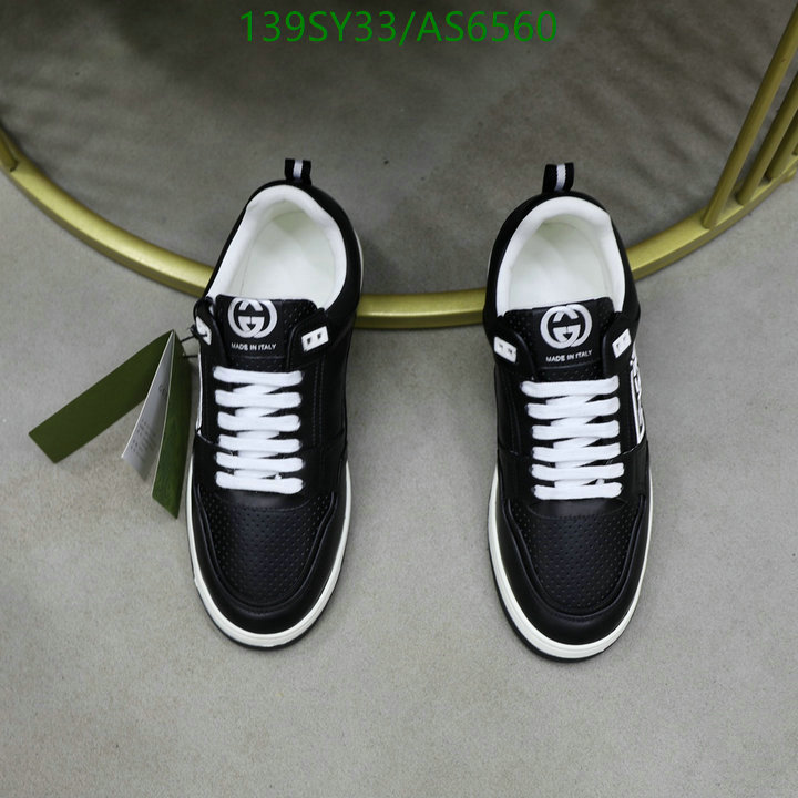 Gucci-Men shoes Code: AS6560 $:139USD