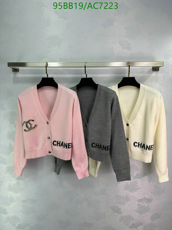 Chanel-Clothing Code: AC7223 $: 95USD