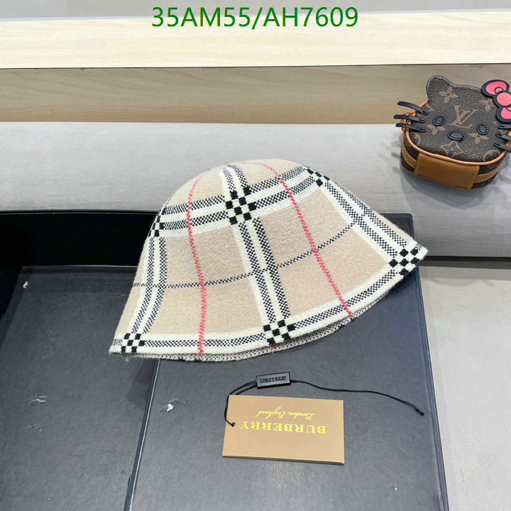 Burberry-Cap(Hat) Code: AH7609 $: 35USD