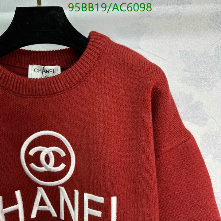 Chanel-Clothing Code: AC6098 $: 95USD