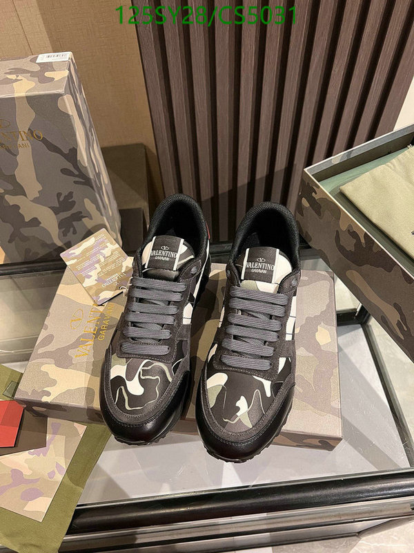 Valentino-Men shoes Code: CS5031 $:125USD