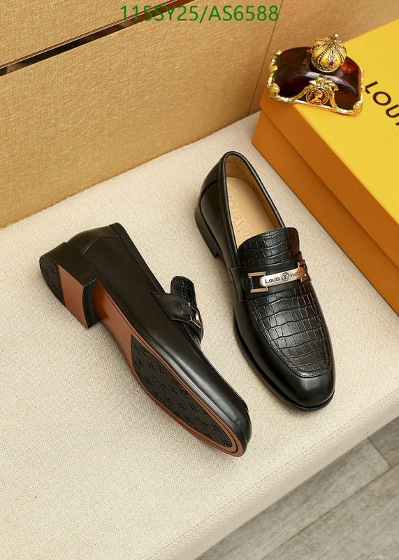 LV-Men shoes Code: AS6588 $: 115USD