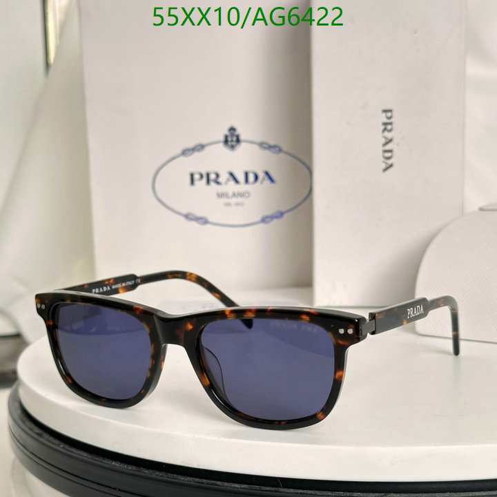 Prada-Glasses Code: AG6422 $: 55USD