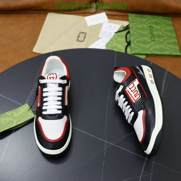 Gucci-Men shoes Code: AS6560 $:139USD