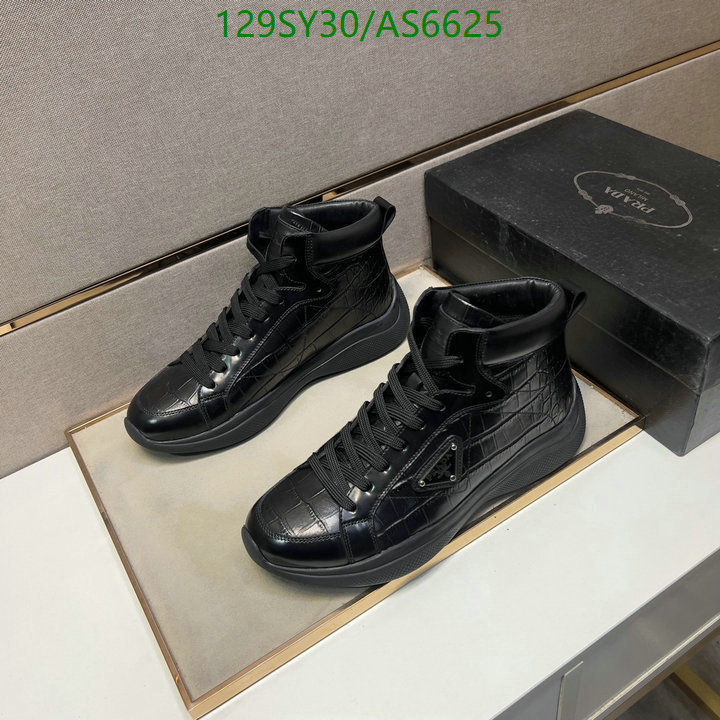 Prada-Men shoes Code: AS6625 $: 129USD