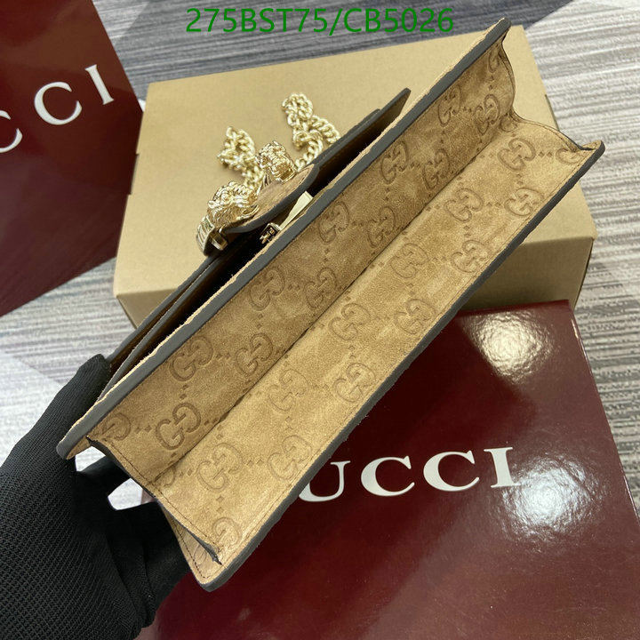 Gucci-Bag-Mirror Quality Code: CB5026 $: 275USD