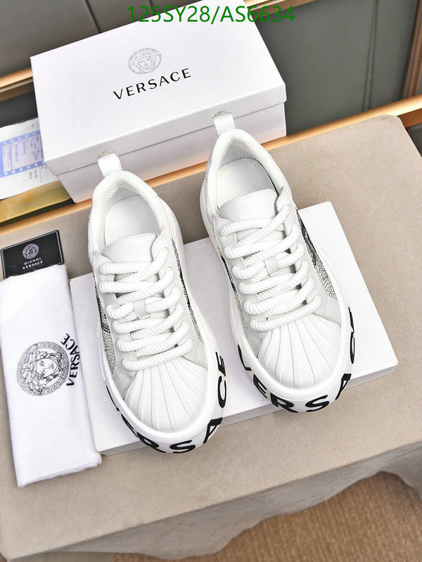 Versace-Men shoes Code: AS6634 $: 125USD