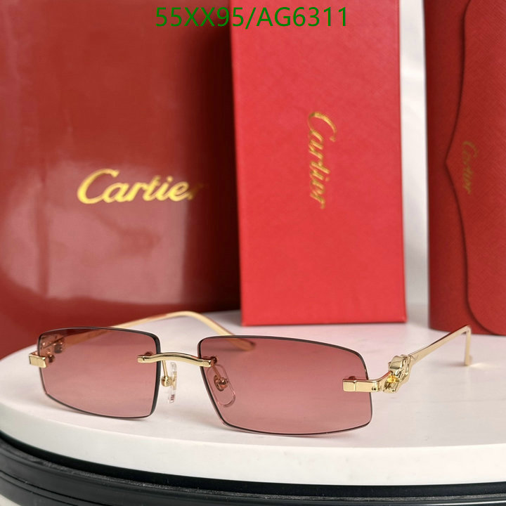 Cartier-Glasses Code: AG6311 $: 55USD