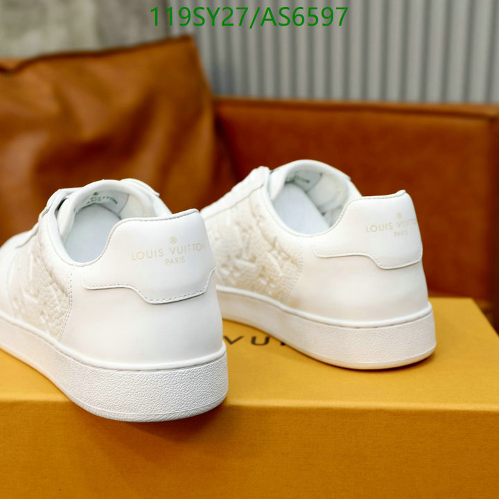 LV-Men shoes Code: AS6597 $: 119USD