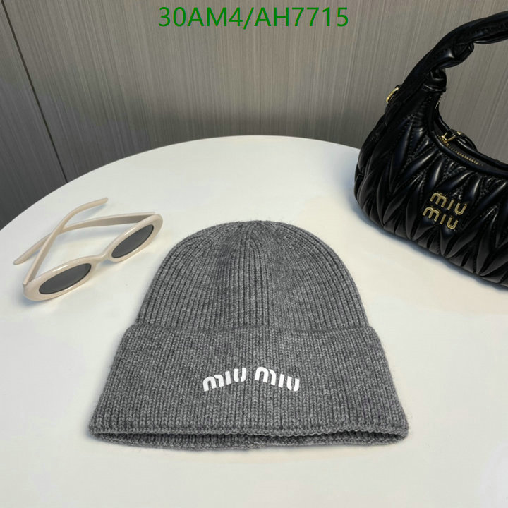 Miu Miu-Cap(Hat) Code: AH7715 $: 30USD