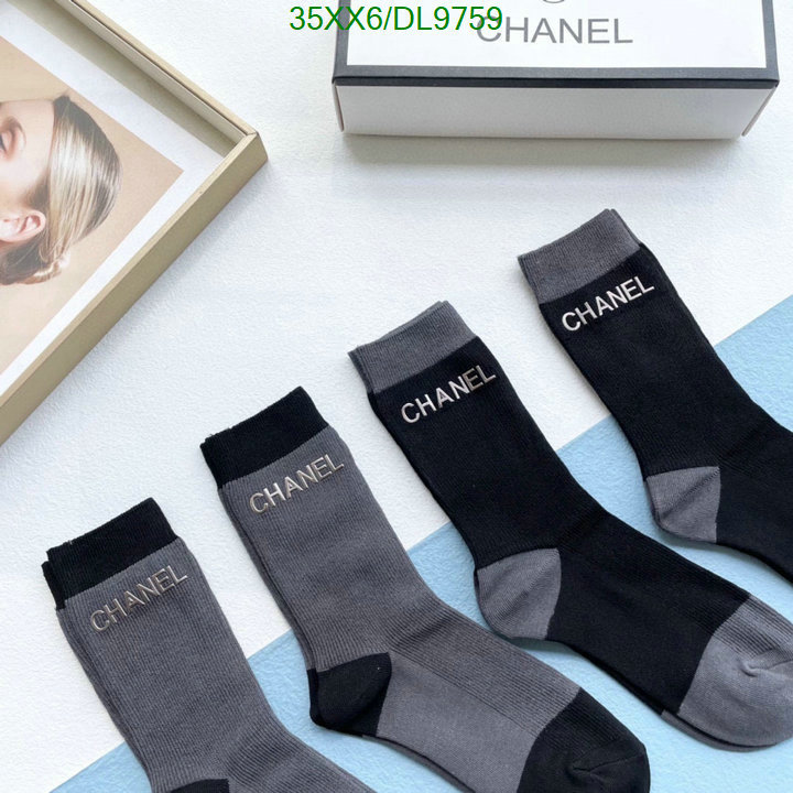 Chanel-Sock Code: DL9759 $: 32USD