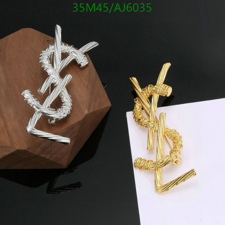 YSL-Jewelry Code: AJ6035 $: 35USD