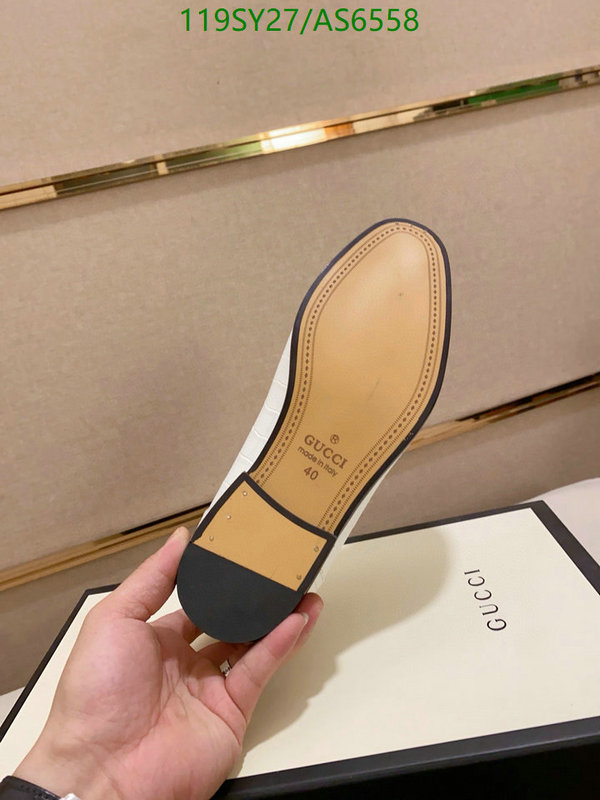 Gucci-Men shoes Code: AS6558 $:119USD