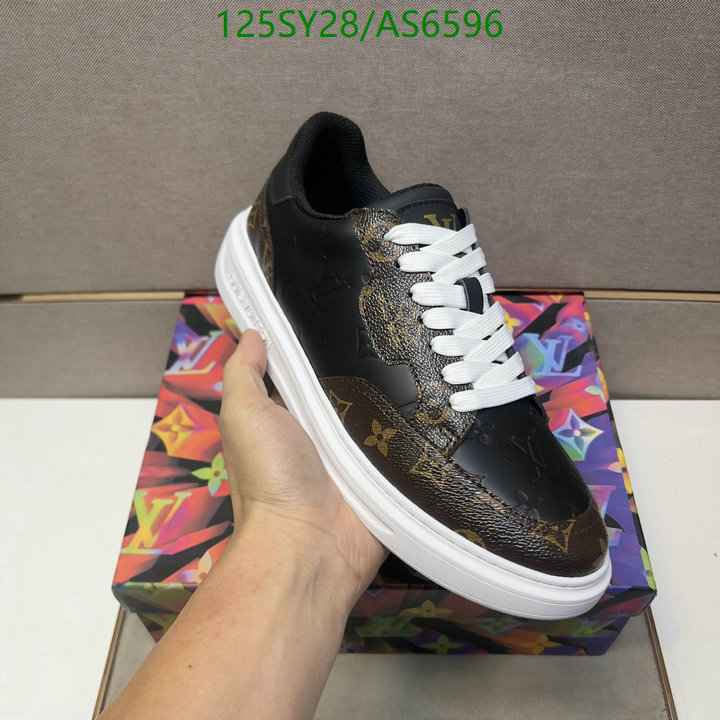 LV-Men shoes Code: AS6596 $: 125USD