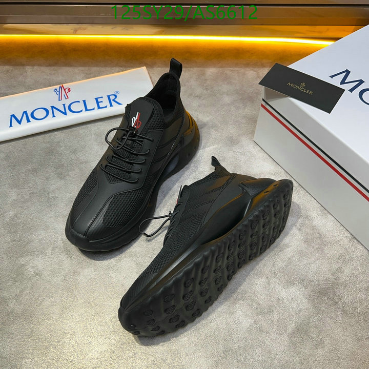 Moncler-Men shoes Code: AS6612 $: 125USD