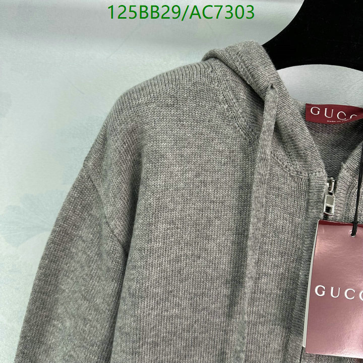 Gucci-Clothing Code: AC7303 $: 125USD