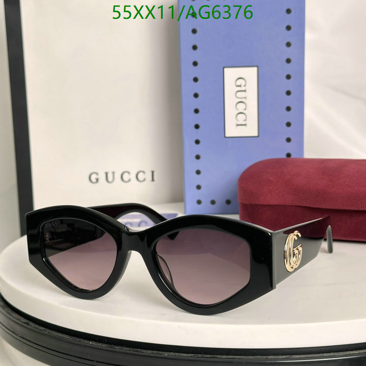 Gucci-Glasses Code: AG6376 $: 55USD