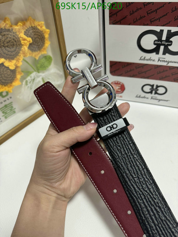 Ferragamo-Belts Code: AP6920 $: 69USD