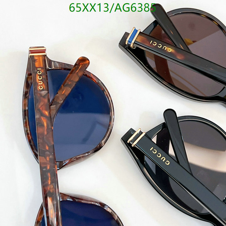 Gucci-Glasses Code: AG6385 $: 65USD