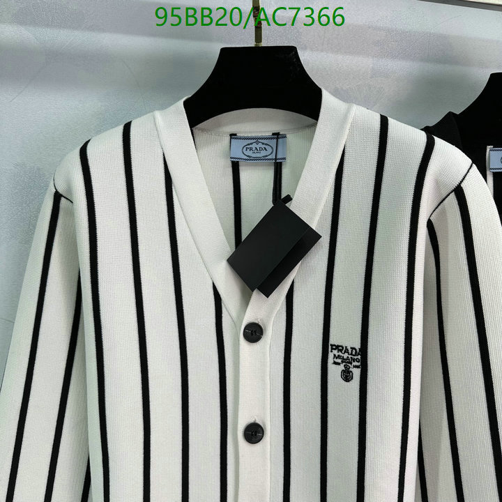 Prada-Clothing Code: AC7366 $: 95USD