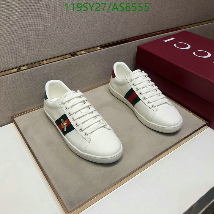 Gucci-Men shoes Code: AS6555 $:119USD