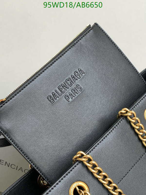 Balenciaga-Bag-4A Quality Code: AB6650 $: 95USD